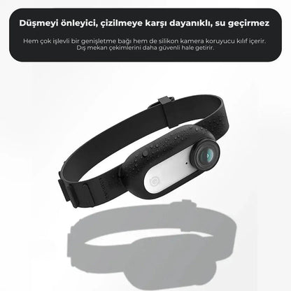 Paw Star Premium Edition Kedi Köpek Tasma Kamerası - MAKKA