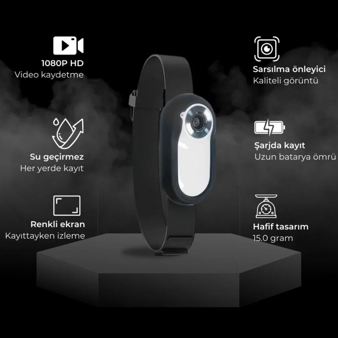 Paw Star Premium Edition Kedi Köpek Tasma Kamerası - MAKKA