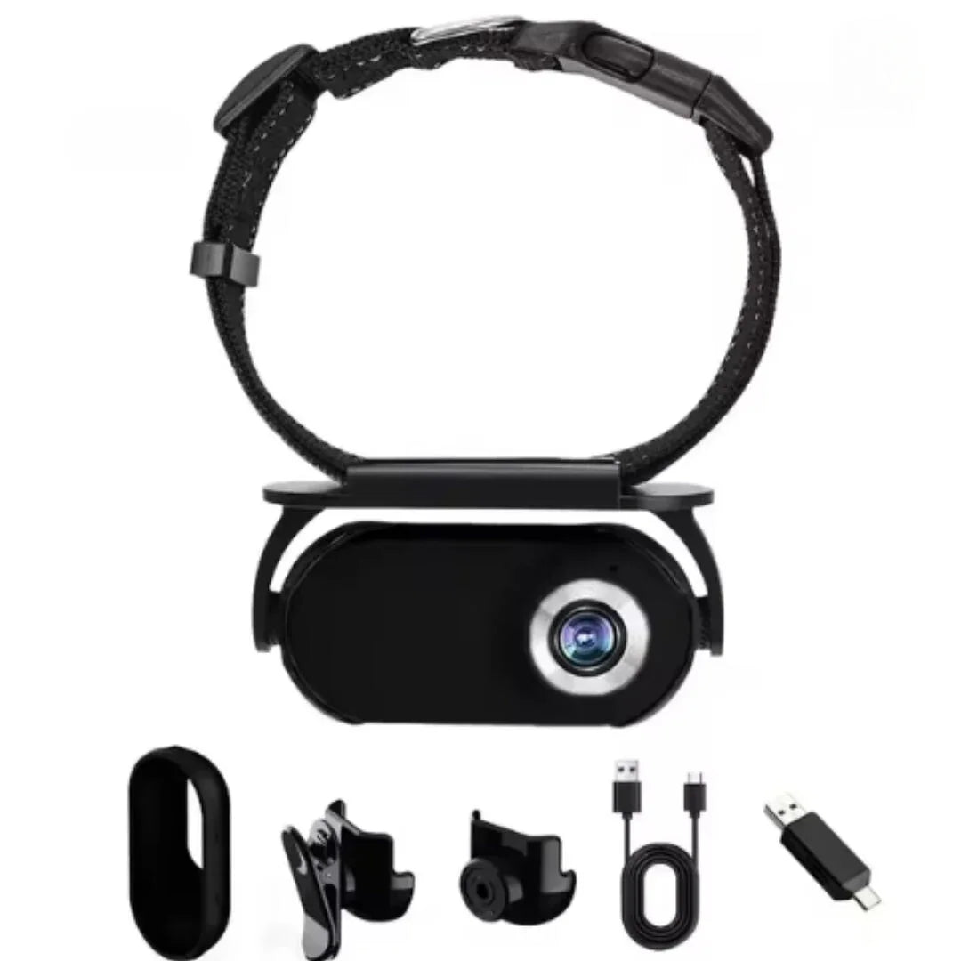 Paw Star Premium Edition Kedi Köpek Tasma Kamerası - MAKKA