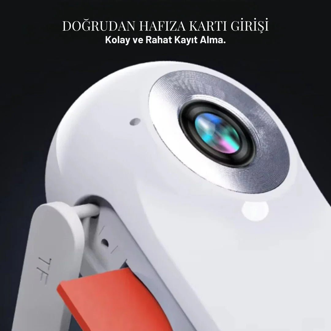 Paw Star Premium Edition Kedi Köpek Tasma Kamerası - MAKKA