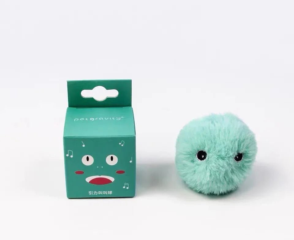 Paw Star Sesli Top Kedi Oyuncağı - MAKKA