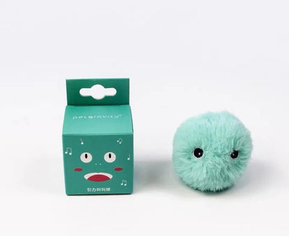 Paw Star Sesli Top Kedi Oyuncağı - MAKKA