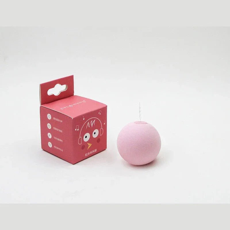 Paw Star Sesli Top Kedi Oyuncağı - MAKKA