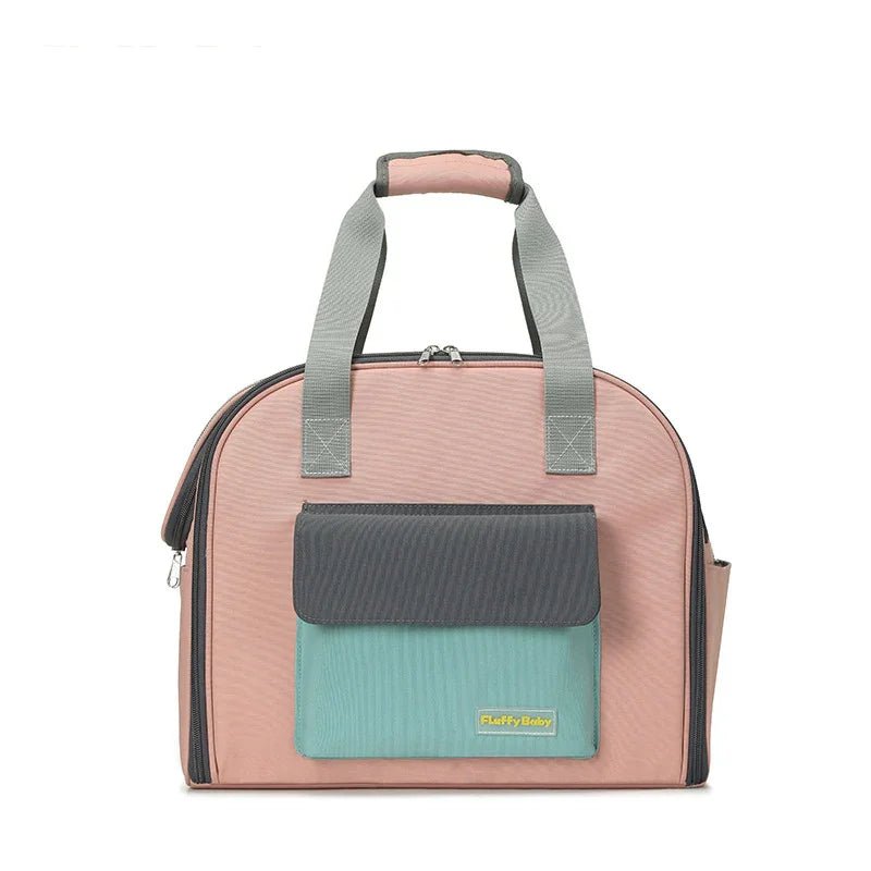 Paw Star Şık Tasarım Evcil Hayvan Taşıma Çantası - MAKKA