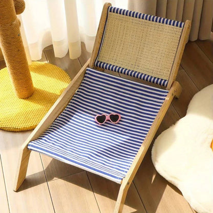 Paw Star Tropikal Kedi Şezlongu - MAKKA