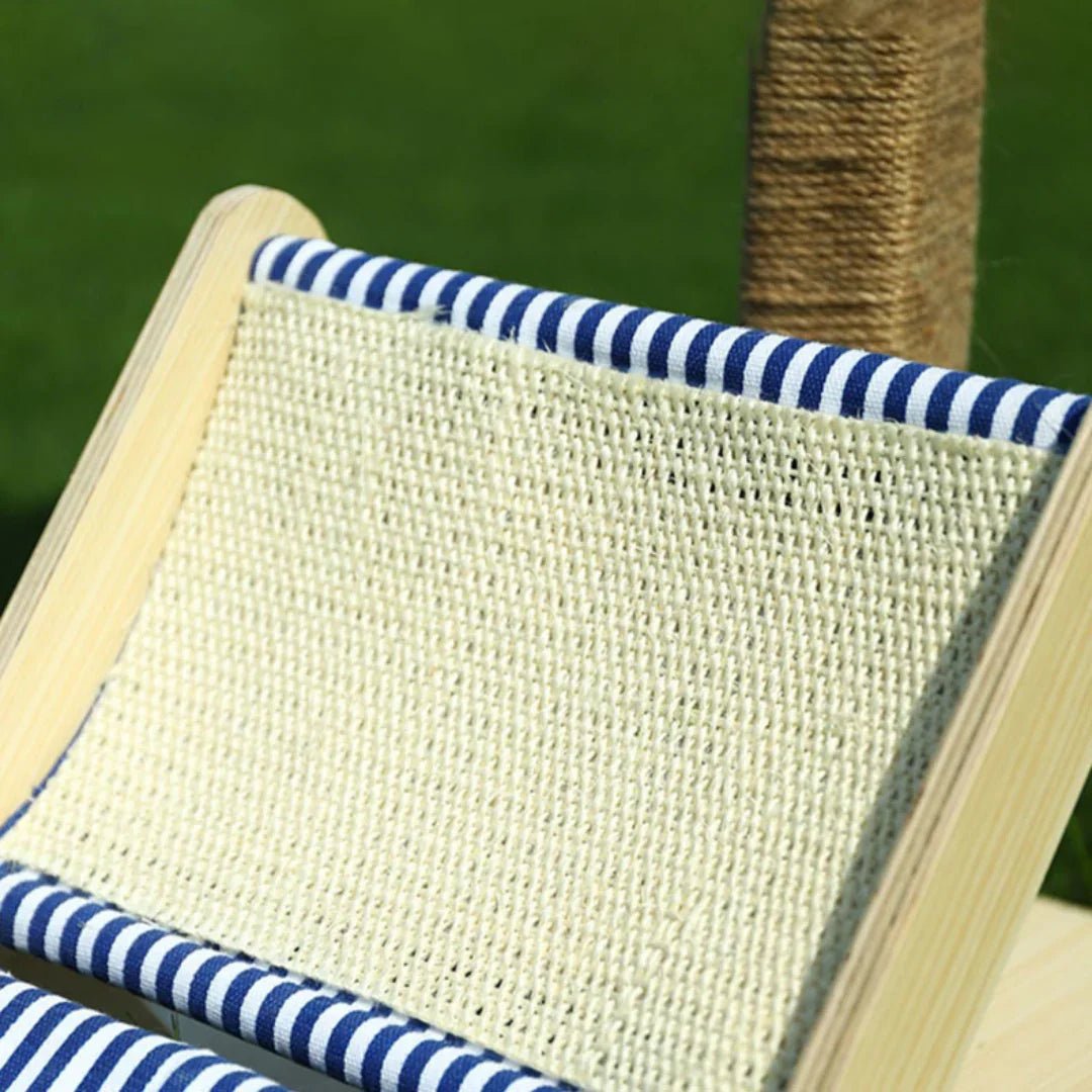 Paw Star Tropikal Kedi Şezlongu - MAKKA