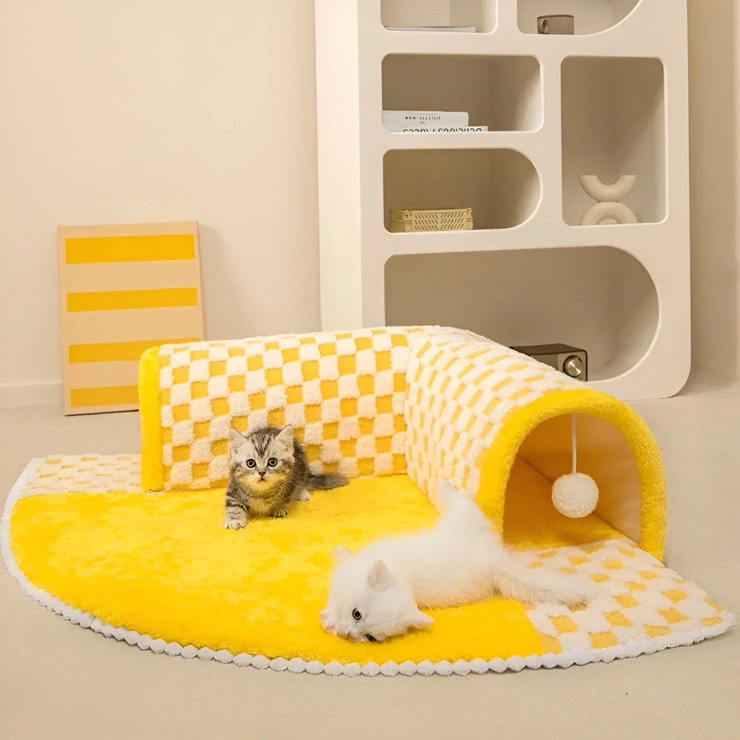 Paw Star Tünel Yatak - MAKKA