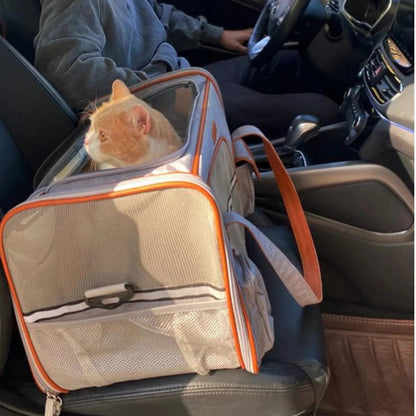 Paw Star Uçak İçi Köpek Taşıma Çantası - MAKKA