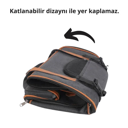 Paw Star Uçak İçi Köpek Taşıma Çantası - MAKKA