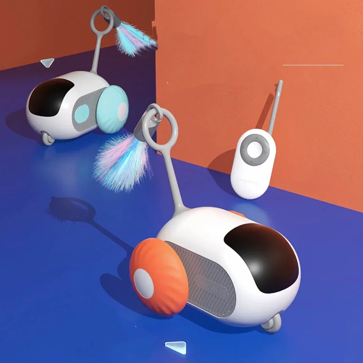 Paw Star Uzaktan Kumandalı Araba Kedi Oyuncağı - MAKKA