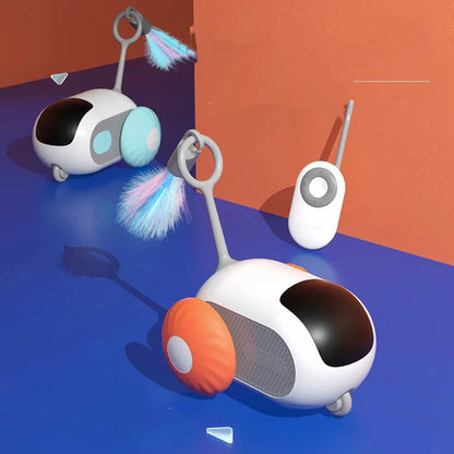 Paw Star Uzaktan Kumandalı Araba Kedi Oyuncağı - MAKKA