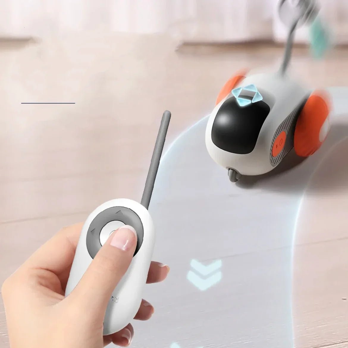 Paw Star Uzaktan Kumandalı Araba Kedi Oyuncağı - MAKKA