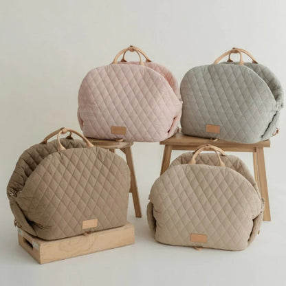 Paw Star Yumuşak Kedi Köpek Taşıma Çantası - MAKKA