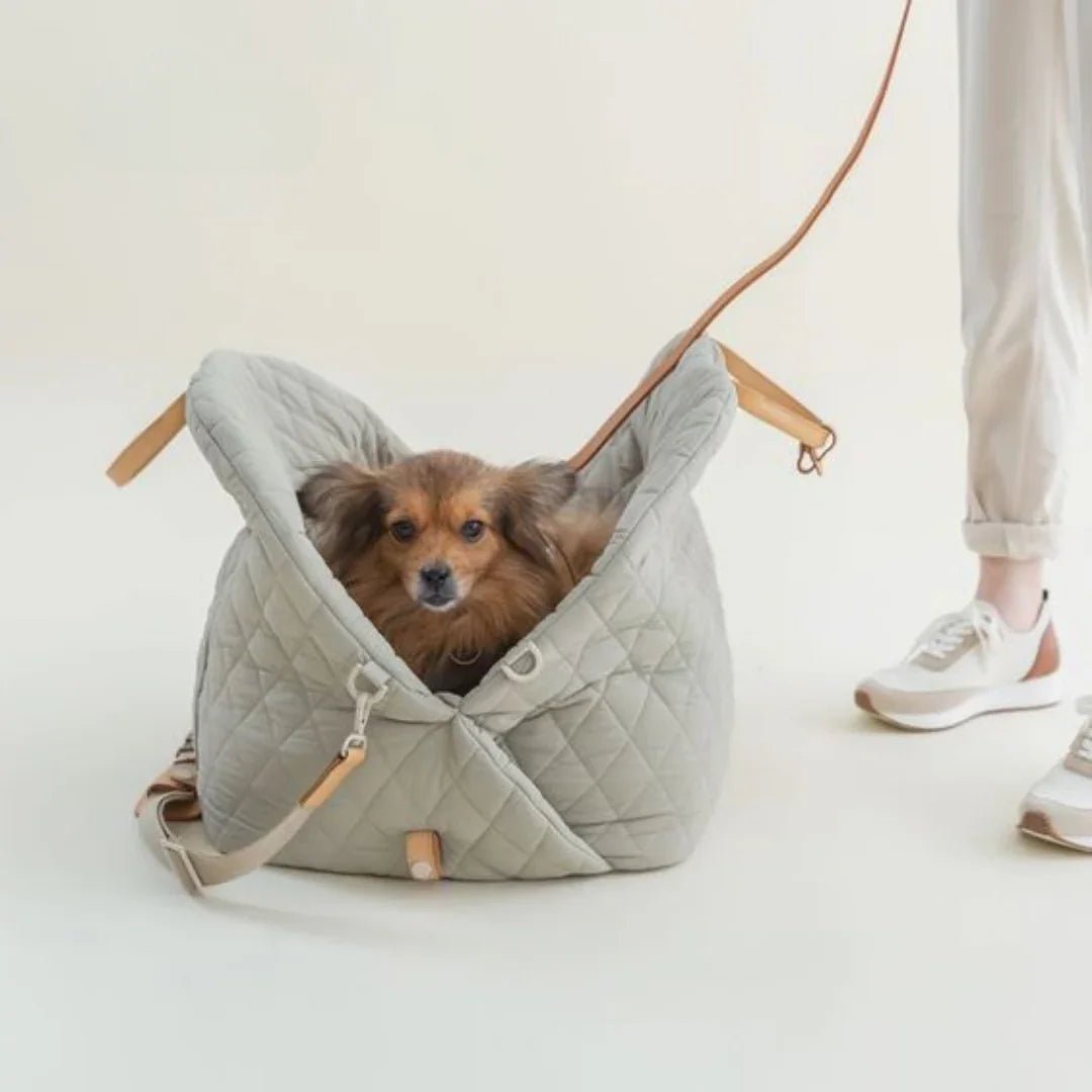 Paw Star Yumuşak Kedi Köpek Taşıma Çantası - MAKKA