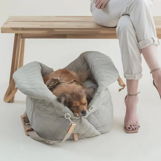 Paw Star Yumuşak Kedi Köpek Taşıma Çantası - MAKKA