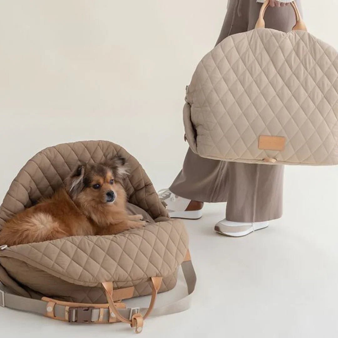 Paw Star Yumuşak Kedi Köpek Taşıma Çantası - MAKKA