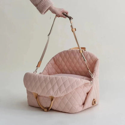 Paw Star Yumuşak Kedi Köpek Taşıma Çantası - MAKKA