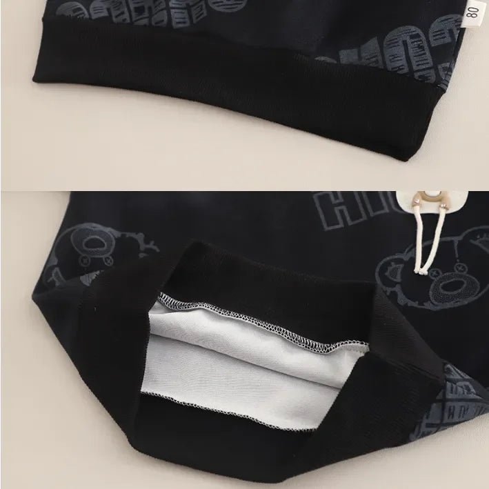 Pelüş Ayıcık Detaylı Sweat ve Nakışlı Jean Çocuk Takımı - MAKKA