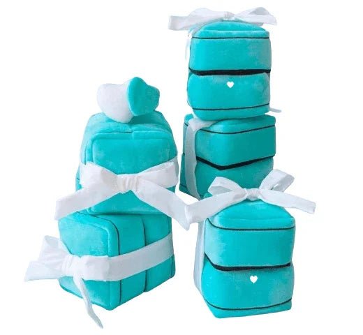 Peluş Yüzük Kutusu Kalp İçi Gizli Bölmeli Hediye - MAKKA