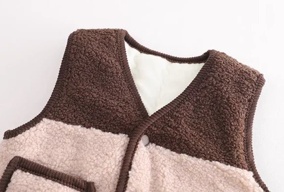 Peluşlu 3 Parçalı Kışlık Bebek ve Çocuk Takımı Sıcak Rahat - MAKKA