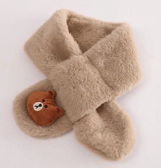 Peluşlu 3 Parçalı Kışlık Bebek ve Çocuk Takımı Sıcak Rahat - MAKKA