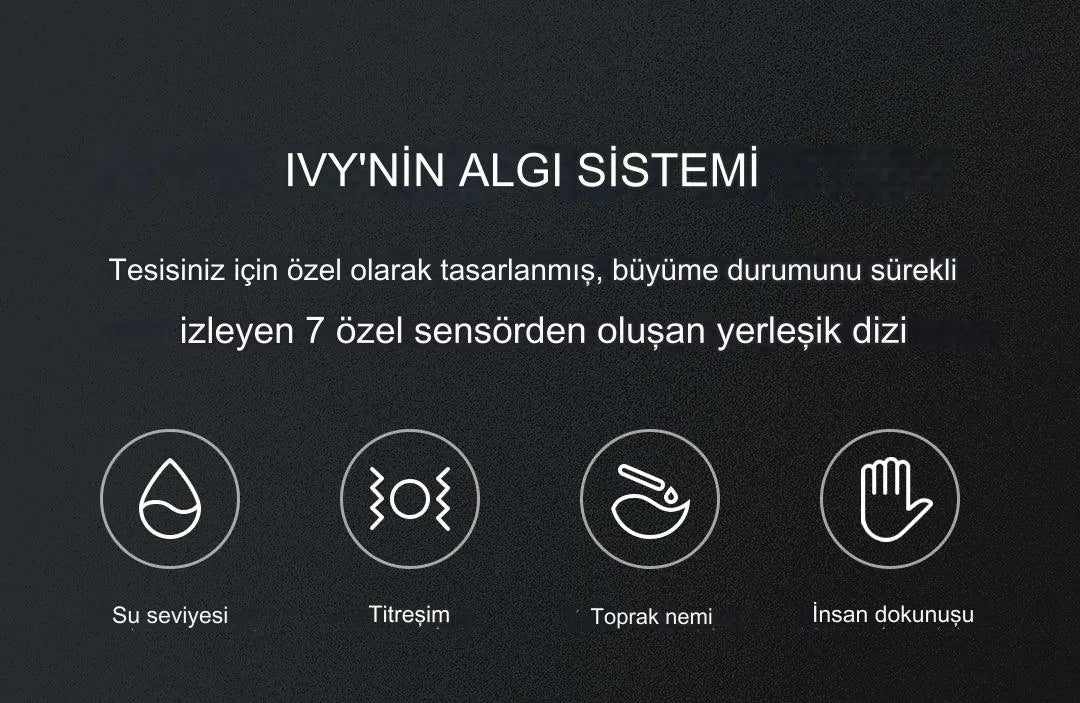 Pikky Akıllı Saksı - MAKKA