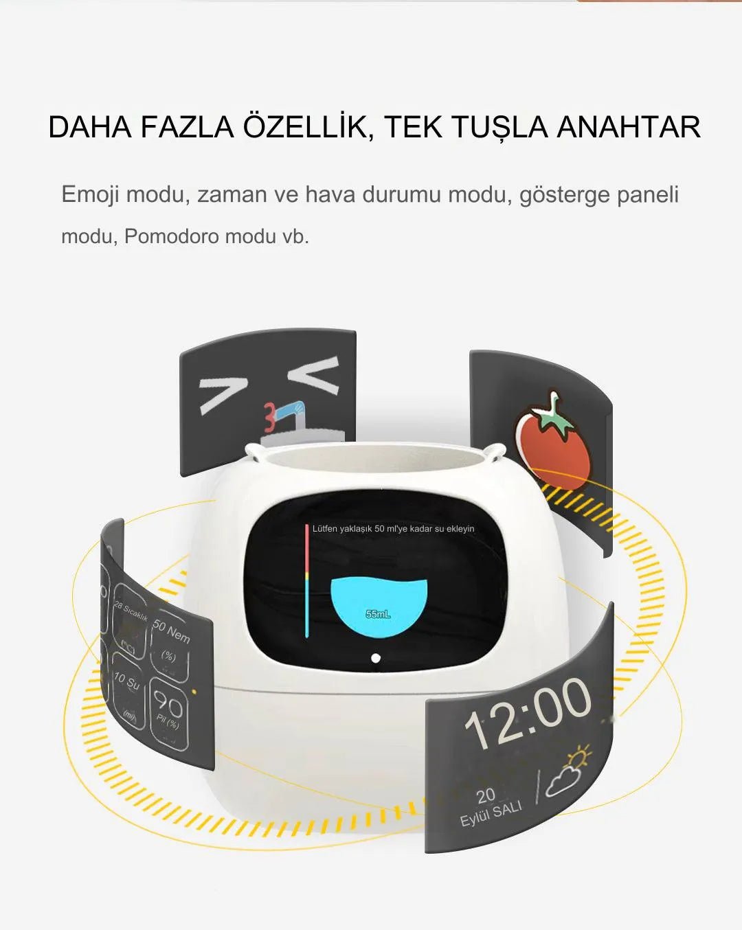 Pikky Akıllı Saksı - MAKKA