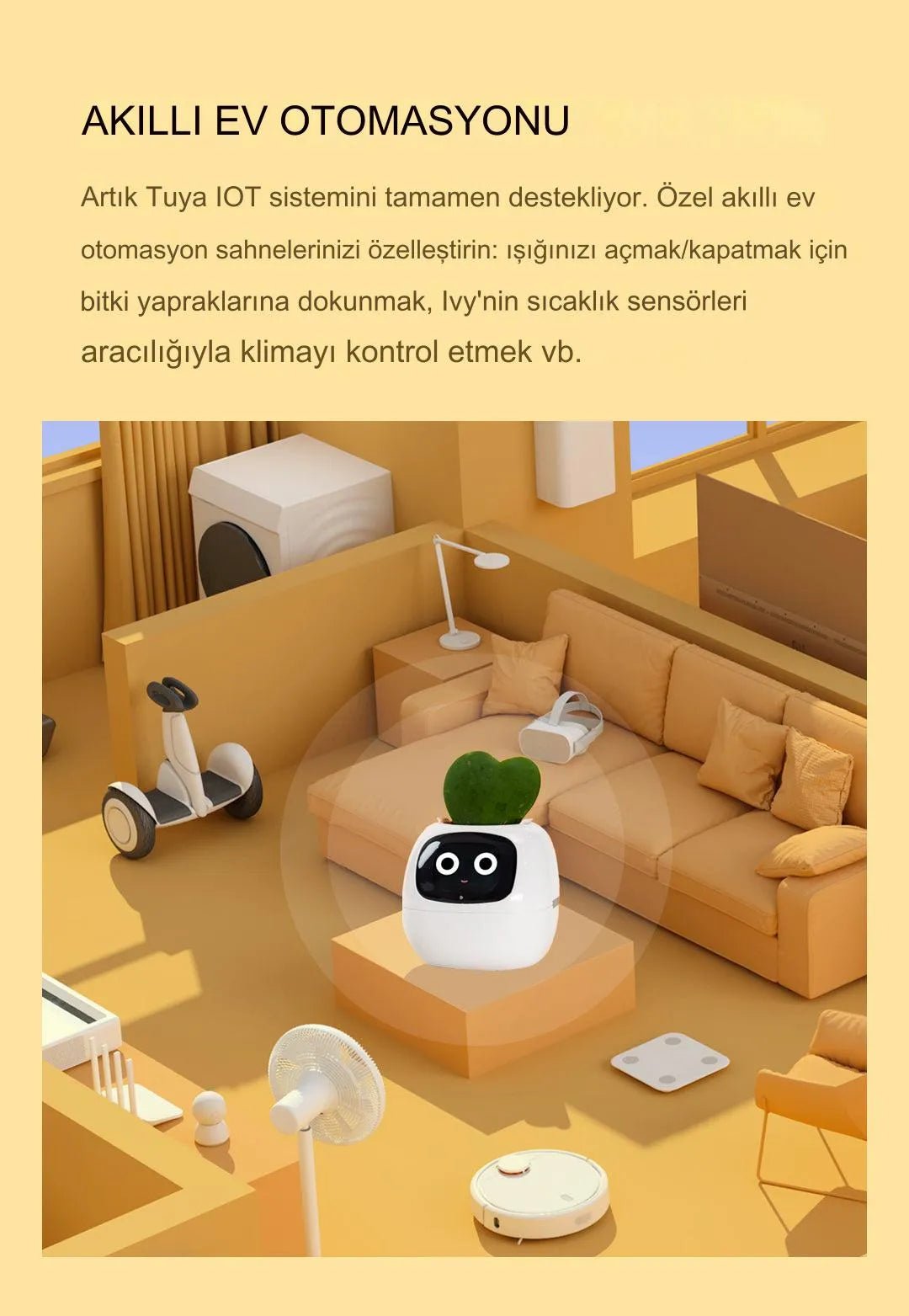 Pikky Akıllı Saksı - MAKKA