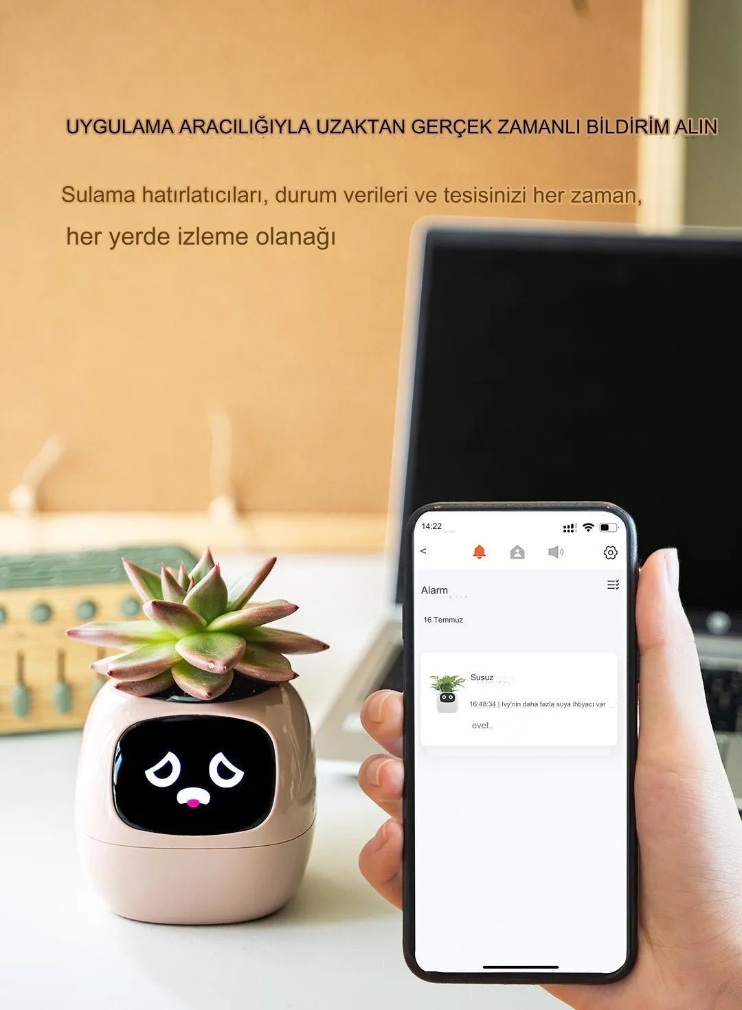 Pikky Akıllı Saksı - MAKKA