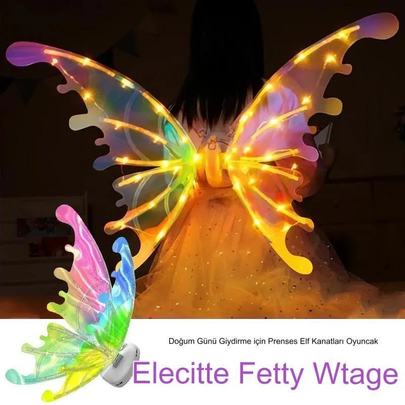 Pilli Çocuk Çok Fonksiyonlu Melek ve Dinozor Kanatları - MAKKA