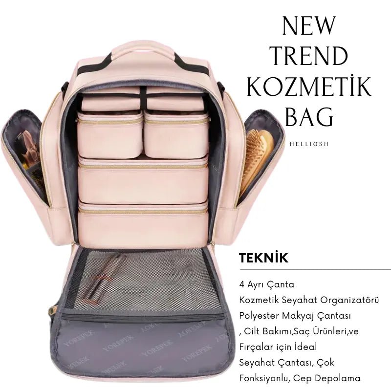 Pratik Makyaj Organizeri - MAKKA