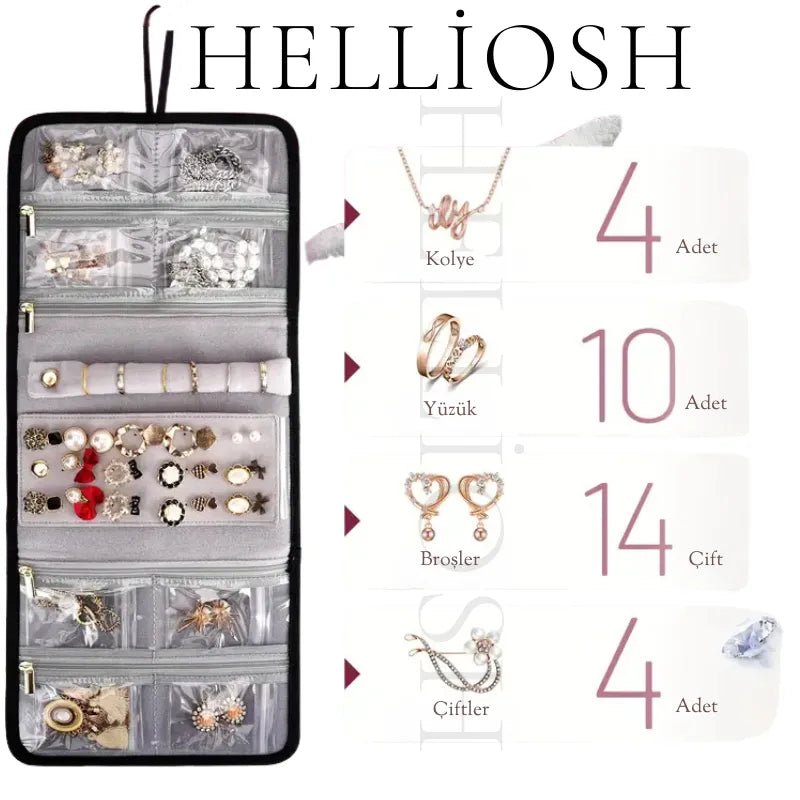 Pratik Makyaj Organizeri - MAKKA