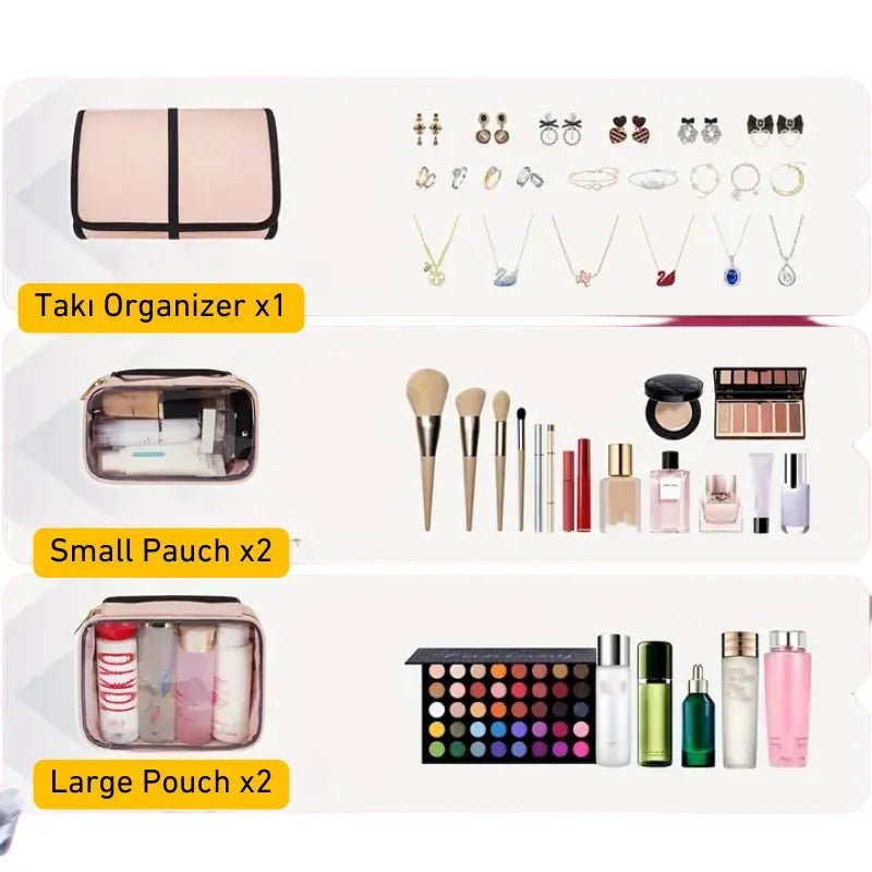 Pratik Makyaj Organizeri - MAKKA