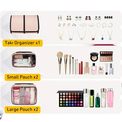 Pratik Makyaj Organizeri - MAKKA