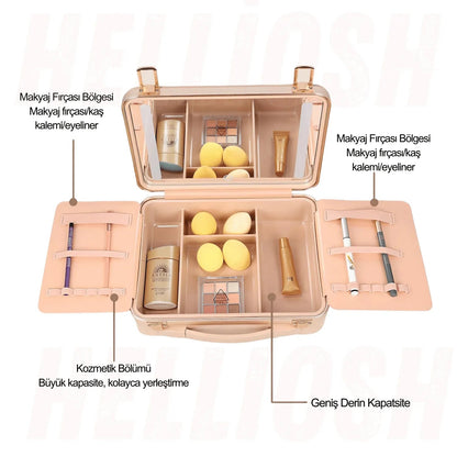 Premium Makyaj Çantası - MAKKA
