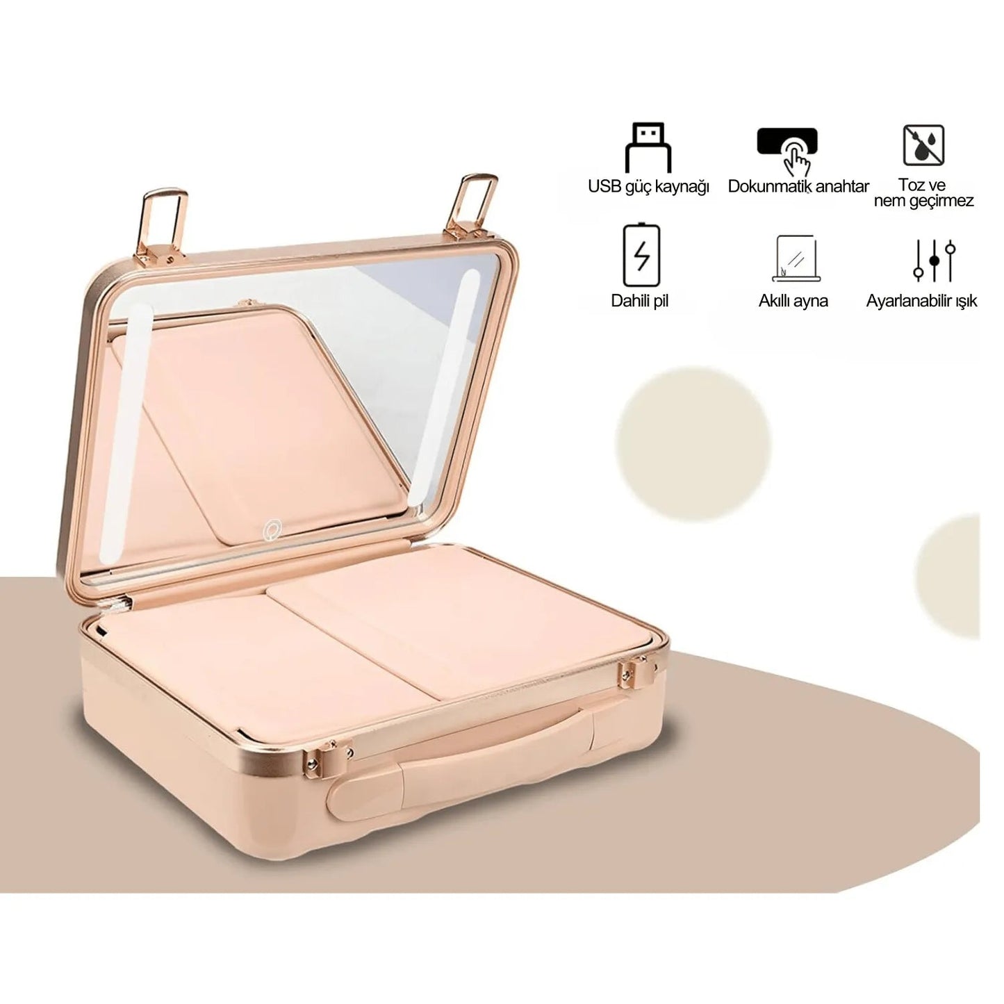 Premium Makyaj Çantası - MAKKA