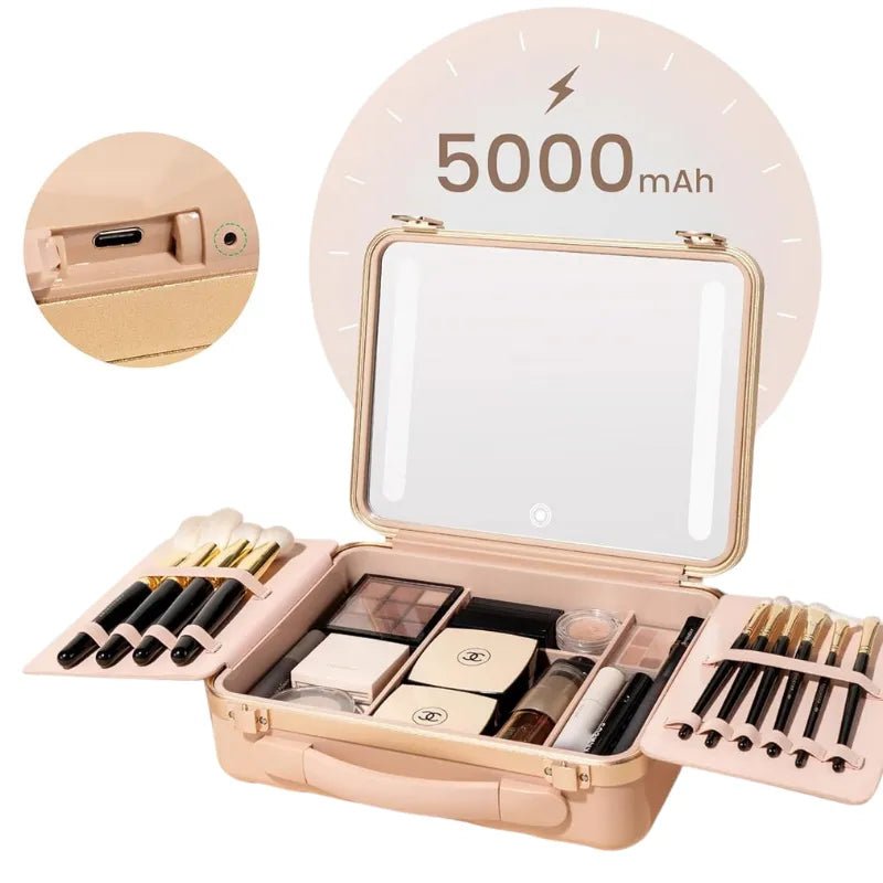 Premium Makyaj Çantası - MAKKA