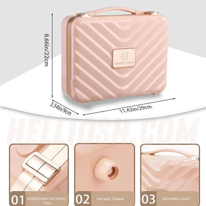 Premium Makyaj Çantası - MAKKA