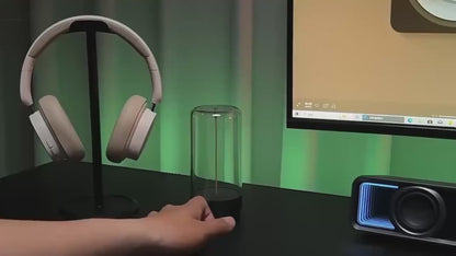 Taşınabilir Manyetik LED Lamba, USB Şarjlı Ayarlanabilir Parlaklık