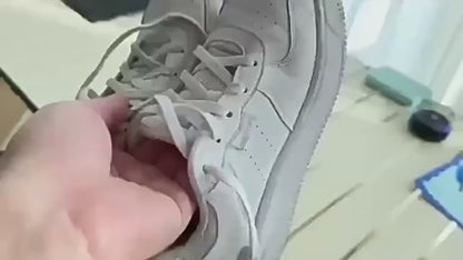 2'li Fermuarlı Çamaşır Makinesi Ayakkabı Torbası Polar Astarlı