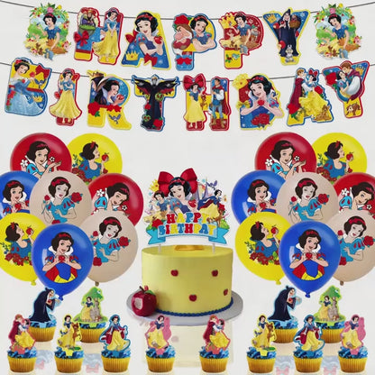 Mickey Mouse 30 Parça Doğum Günü Parti Dekorasyon Seti