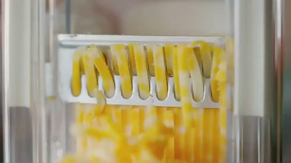 4'ü Bir Arada Dilimleyici Rende Saklama Kutulu Kompakt Mutfak Aleti