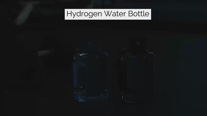 1.5L Hidrojen Zengin Taşınabilir Spor Su Şişesi USB Şarjlı PEM