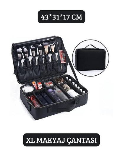 Profesyonel Makyaj Çantası - MAKKA