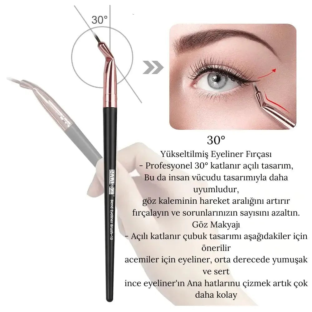 Profesyonel Makyaj Fırçası Seti - MAKKA