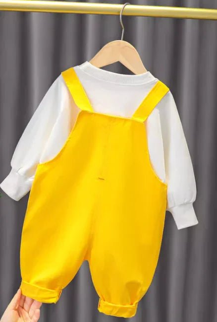 Rahat Pamuk Karışımlı 2 Parça Çok Renkli Unisex Çocuk Takım - MAKKA