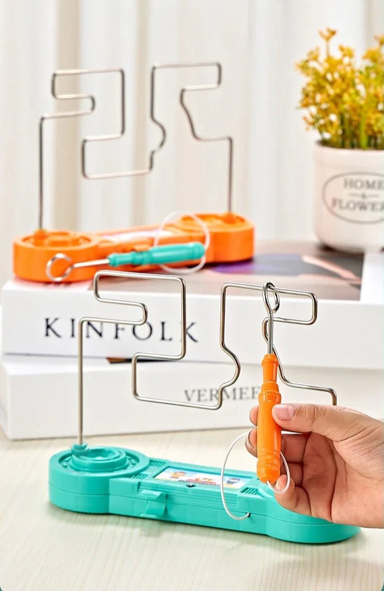 Renkli Montessori Duyusal Labirent Oyuncağı - İnce Motor Becerileri - MAKKA