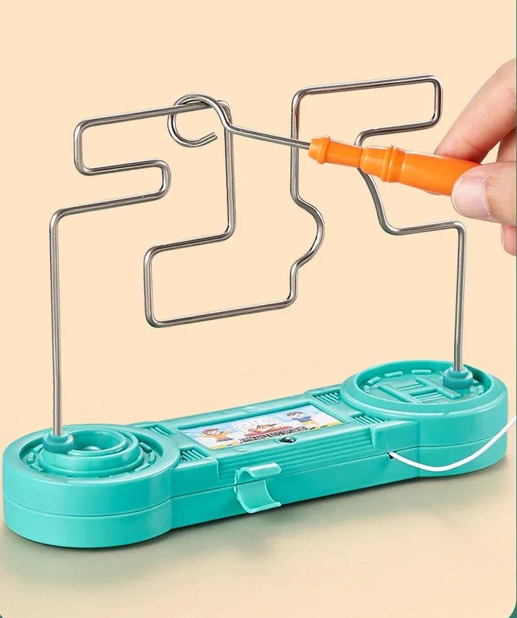 Renkli Montessori Duyusal Labirent Oyuncağı - İnce Motor Becerileri - MAKKA