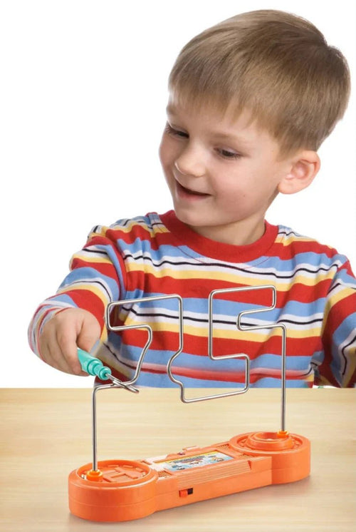 Renkli Montessori Duyusal Labirent Oyuncağı - İnce Motor Becerileri - MAKKA