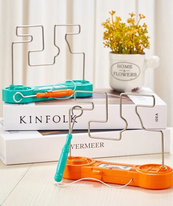 Renkli Montessori Duyusal Labirent Oyuncağı - İnce Motor Becerileri - MAKKA